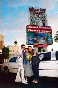 Las Vegas - Elvis Wedding