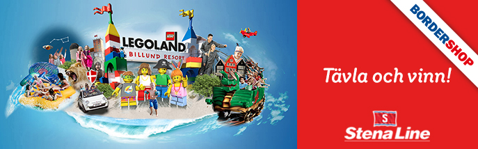 Stena Line Legoland