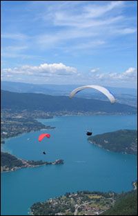 Paragliding