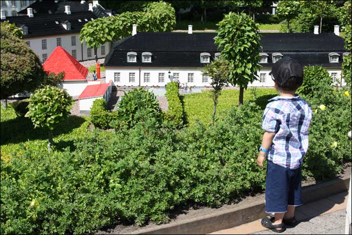 Semester med barn i Danmark