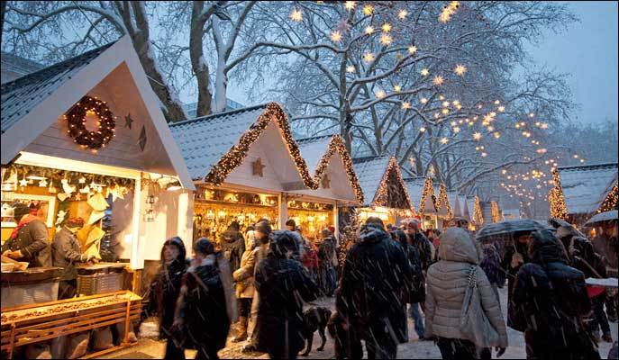 Julmarknader i Tyskland