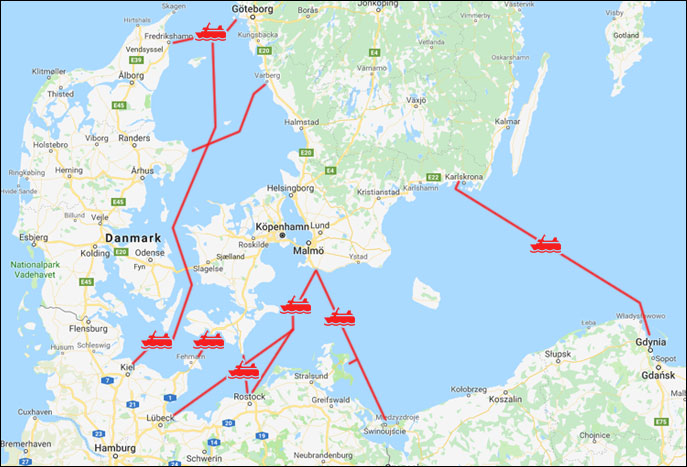 Trelleborg Rostock Karta – Karta 2020