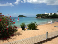 Hotellet på Guadeloupe
