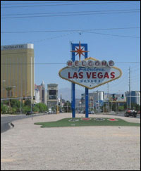 Welcome to Las Vegas