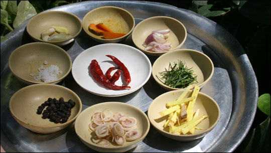 Thailändska kryddor