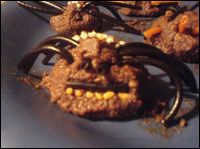 Halloween - Chokladbollar