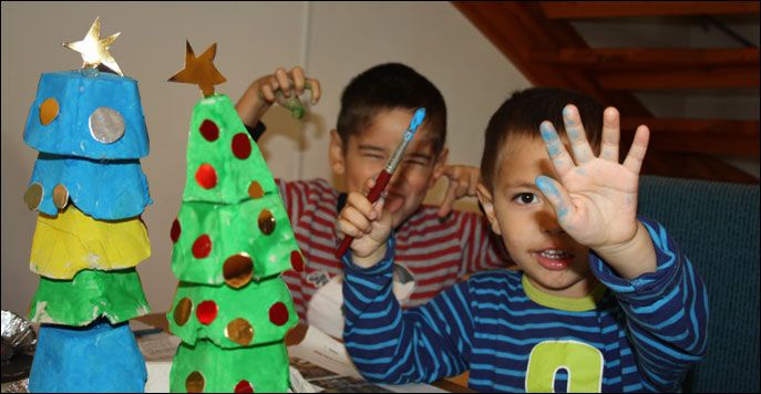Julpysseltips