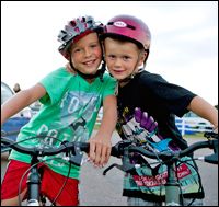 Bilfria cykelleder