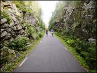 Cykla på banvallar i Sverige
