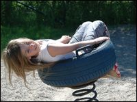 Cirkuslekplatsen i Nydalaparken