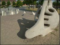 Betonglekplatsen Limhamn