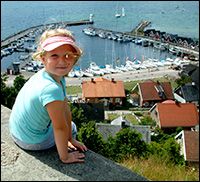 Cykla på Ven