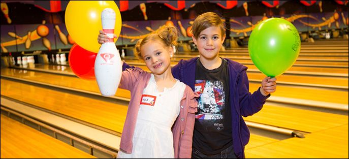 Bowlingkalas i Arena Jönköping