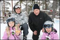 Familj sälen