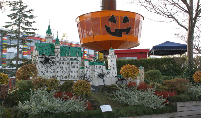 Halloween på Legoland Billund