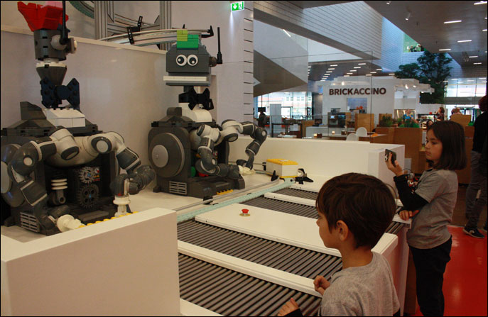 Lego House Restaurang