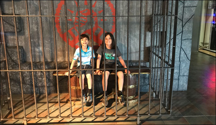 Prison Island