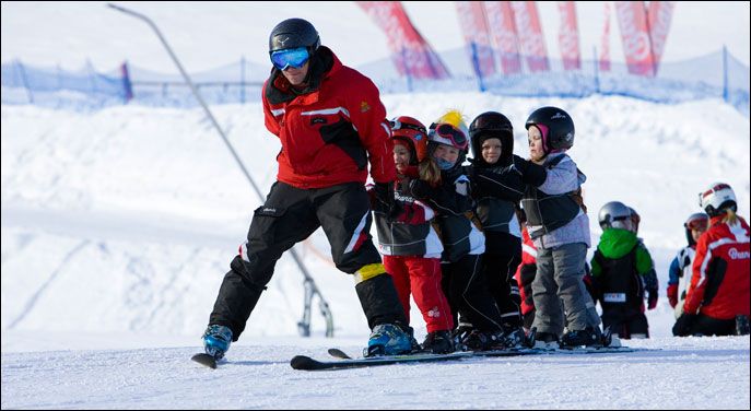 Skidskola i Branäs