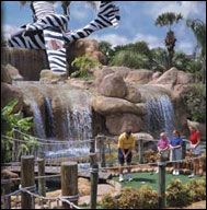 Congo River Golf Orlando (Minigolf)