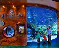Akvariet på Silverton Hotel