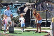 Pirates Cove Adventure Golf (Minigolf)