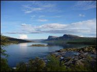 Stora Sjöfallet Nationalpark