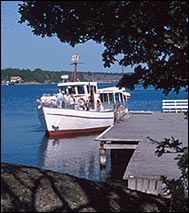 Tjärö Turiststation - Naturreservat