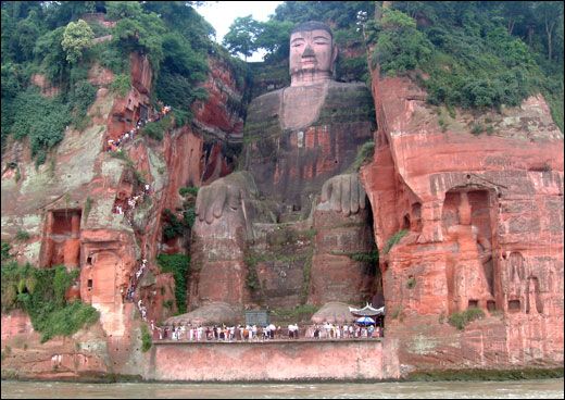 Grand Buddha of Leshan