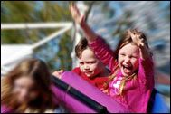 Knightlys Funfair in Wales