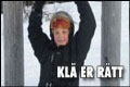 Klä er rätt i vinter!