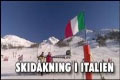 Skidåkning i Italien