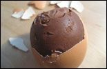Chokladägg med skal 