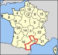 Languedoc - Roussillon