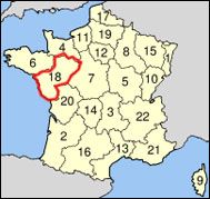 Västra Loiredalen (Pays-de-la-Loire)